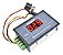 Módulo Controlador De Velocidade Para Motores Pwm 6-60v 20a Com Display - Imagem 9