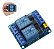 Módulo Rele 3v 10a 2 Canais Com Borne Kre Para Esp32 - Imagem 1
