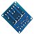Módulo Rele 3v 10a 2 Canais Com Borne Kre Para Esp32 - Imagem 5