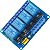 Módulo Rele 3v 10a 4 Canais Com Borne Kre Para Esp32 - Imagem 7