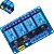 Módulo Rele 3v 10a 4 Canais Com Borne Kre Para Esp32 - Imagem 1