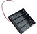 Suporte para 4 Baterias 18650 Li-ion - 4 Slots. - Imagem 3