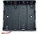 Suporte para 4 Baterias 18650 Li-ion - 4 Slots. - Imagem 4