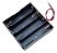 Suporte para 4 Baterias 18650 Li-ion - 4 Slots. - Imagem 5