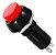 Kit 10 Chave Botão Push Button Pbs-11b Vermelha Sem Trava - Imagem 7