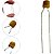 Capacitor Multicamada 2,2NF/50V (222) ±10% X7R - 100 Peças - Imagem 1