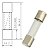 Fusiveis De Vidro 12A 5X20 250V (2898) - 100 Peças - Imagem 3