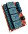 Módulo Relé 24v 10a 4 Canais Com Borne Kre Para Arduino - Imagem 1
