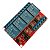 Módulo Relé 24v 10a 4 Canais Com Borne Kre Para Arduino - Imagem 2