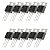 Transistor Triac Bt138 600e 600v 12a Kit 10 Peças - Imagem 1