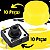 Kit 10 Chave Táctil 12x12x7,3mm Capa Amarela Para Arduino - Imagem 2