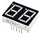 Kit 10 Display 7 Seguimentos 2 Digitos Vermelho Catodo Comum Para Arduino - Imagem 4