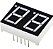 Kit 10 Display 7 Seguimentos 2 Digitos Vermelho Catodo Comum Para Arduino - Imagem 3