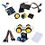 Kit Chassi Duplo 4wd Robô Completo Para Arduino Robótica Motores + Rodas - Imagem 2