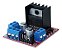 Kit Motor Dc E Roda 68mm Amarelo + Módulo Driver Ponte H L298n Para Arduino - Imagem 4