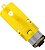 Kit Motor Dc E Roda 68mm Amarelo + Módulo Driver Ponte H L298n Para Arduino - Imagem 7