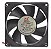 Micro Ventilador Cooler Calor Ventoinha 80x80x20mm 12v Para Arduino - Imagem 1