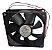 Micro Ventilador Cooler Calor Ventoinha 80x80x20mm 12v Para Arduino - Imagem 5