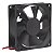Micro Ventilador Cooler Ventoinha 80x80x20mm 12v Arduino Com Grade Proteção - Imagem 7