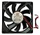 Micro Ventilador Cooler Ventoinha 80x80x15mm 12v Com Fio Para Arduino - Imagem 4