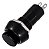 Chave Botão Push Button Pbs-11a Preto Com Trava Kit 10 Peças - Imagem 6