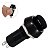 Chave Botão Push Button Pbs-11a Preto Com Trava Kit 10 Peças - Imagem 4