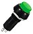 Chave Botão Push Button Pbs-11a Verde Com Trava Kit 10 Peças - Imagem 6