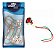 Kit 10 Lâmpada Sinaleiro Olho De Boi Xd10-7 12V - Vermelho - Imagem 2