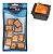 Kit 10 Chave Interruptor Liga Desliga Gangorra Kcd4-201 Laranja - Imagem 4