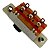 Chave Hh SS22K15 Seletora 127V  220v 6T Com Aba Rosca - 10 Peças - Imagem 4