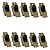 Chave Hh SS22K15 Seletora 127V  220v 6T Com Aba Rosca - 10 Peças - Imagem 1