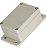 Caixa Case Plástica 100x68x50mm Para Montagem De Circuitos Elétricos Eletrônicos - Imagem 1