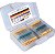 Kit de Resistores CR25 1/4W Precisão 1% - 525 Peças Sortidas para Eletrônica, - Imagem 2
