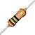 Resistor 15r Cr25 1/4w 5% - Pacote Com 100 Peças - Imagem 2