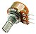 Kit 10 Potenciômetro Rotativo Com Chave Wh160-b 200k L16 3 Terminais - Imagem 4