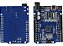 Placa Compatível Arduino Uno R3 Smd Ch340 Usb Tipo C - Imagem 1