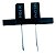 Kit 5 Sensor Chave Óptica PHCT203 Infravermelho- 4 Terminais com Aba - Imagem 4