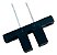 Kit 5 Sensor Chave Óptica PHCT203 Infravermelho- 4 Terminais com Aba - Imagem 5