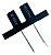 Kit 5 Sensor Chave Óptica PHCT203 Infravermelho- 4 Terminais com Aba - Imagem 7