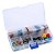 Kit Componentes E Acessórios Fk2 Para Arduino Raspberry Pi Led Potenciômetros Resistores Botões Barra de pino - Imagem 2