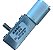 Motor Dc Com Redução Metálica Reversível Jgy370 12v 40 Rpm Com Engrenagem - Imagem 2