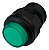Chave Botão Interruptor De Pressão R16-503a Verde Com Trava 16mm Sem Neon 250v - Imagem 7