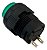 Chave Botão Interruptor De Pressão R16-503a Verde Com Trava 16mm Sem Neon 250v - Imagem 3