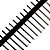 Kit 10 Barra De Pino Conector Macho 1x40x15 180° Graus 2,54mm - Imagem 5