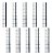 Kit 10 Barra De Pino Conector Macho 1x40x20 180° Graus 2,54mm - Imagem 1