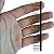 Kit 10 Barra De Pino Conector Macho 1x40x20 180° Graus 2,54mm - Imagem 2