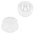 Kit 10 Chave Táctil 12x12x7,3mm Capa Branco Para Arduino - Imagem 4