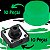 Chave Botão Táctil 12x12x7,3mm Capa Verde Para Arduino Kit 10 Peças - Imagem 2