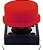 Chave Botão Táctil 12x12x7,3mm Capa Vermelho Para Arduino Kit 10 Peças - Imagem 3