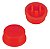 Chave Botão Táctil 12x12x7,3mm Capa Vermelho Para Arduino Kit 10 Peças - Imagem 4
